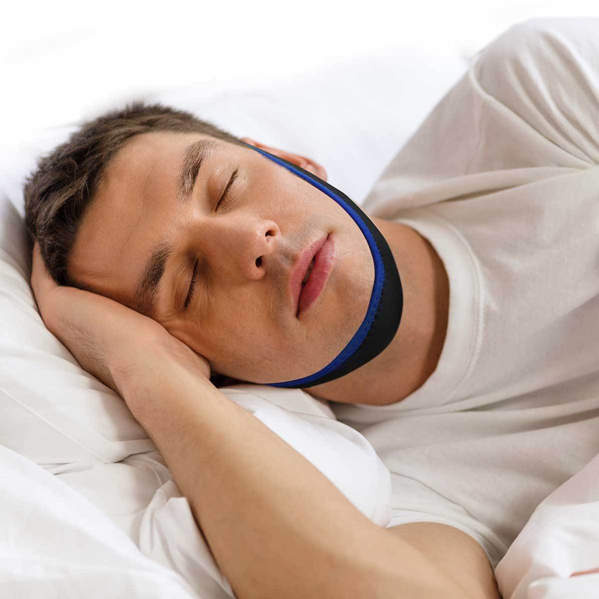 SNORE FREE ADJUSTABLE CHIN STRAP UNIVERSAL SIZE