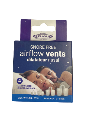 SNORE FREE AIR FLOW VENT INSERT (4-PACK)