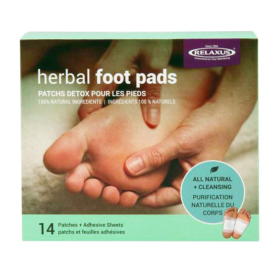 Herbal Detox Foot Pads