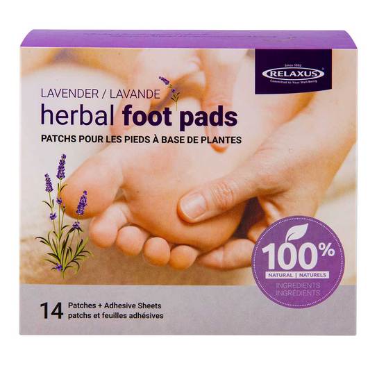 Herbal Detox Foot Pads