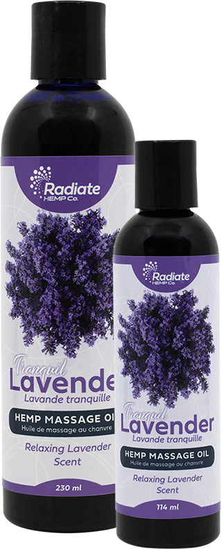 Radiate Massage Oil