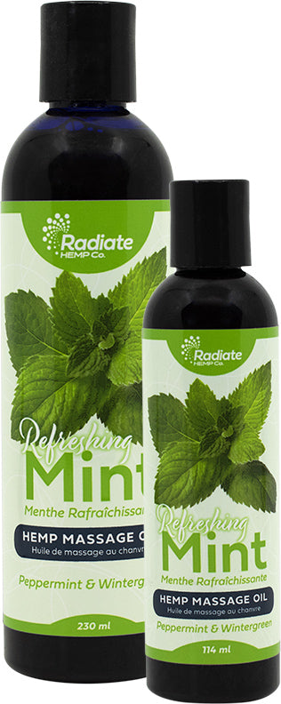 Radiate Massage Oil