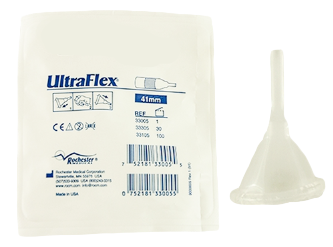 UltraFlex Soft Silicone Male External Catheter