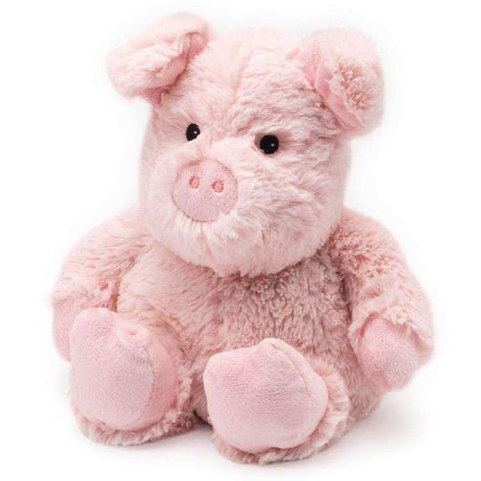 Rose Healthcare Warmies Heatable Soft Plush Animals Warmie Pig
