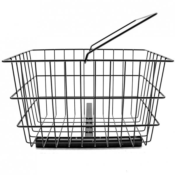 BASKET,15 1/4" X 9 3/4",REAR, LARGE, SQUARE, CENTER SUPPORT,E-1000-099