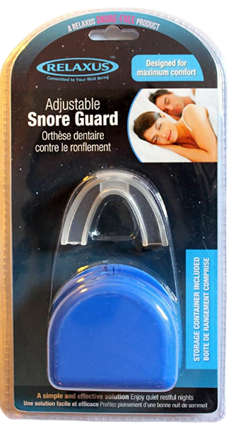 SNORE FREE MOUTH GUARD