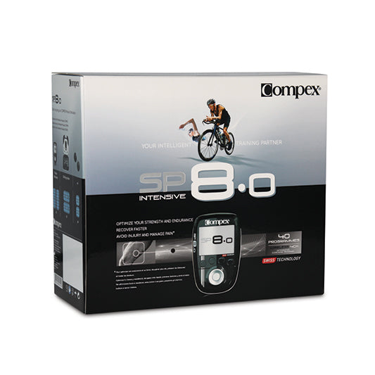 Compex Wireless 8.0 – NMES Sports/Fitness