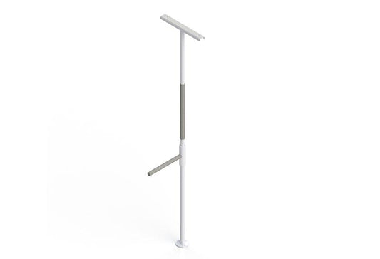 Assist Poles | Floor to Wall Grab Bar Support | Healthcare Solutions