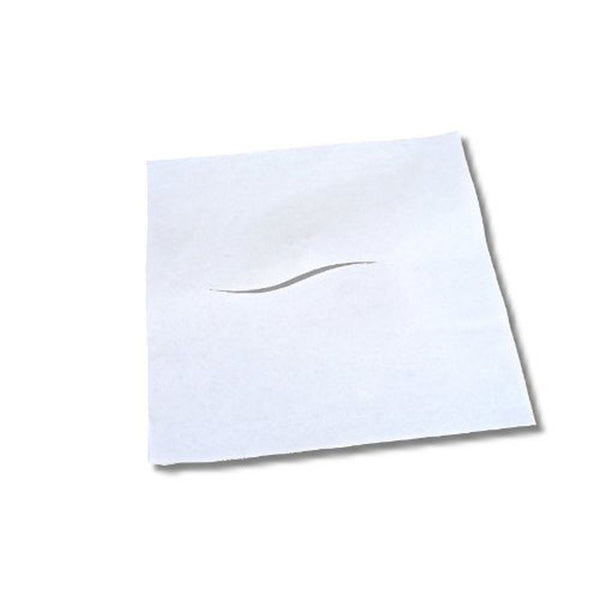 Paper- Head Rest Sheets w/Slit 12X12 1000/CASE