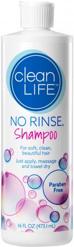 Clean Life No-Rinse Shampoo