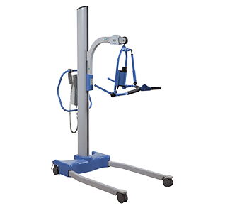 Hoyer Stature Professional Patient Lift, 4-Point Cradle, with Scale, Electric Base - 500 lb. capacity