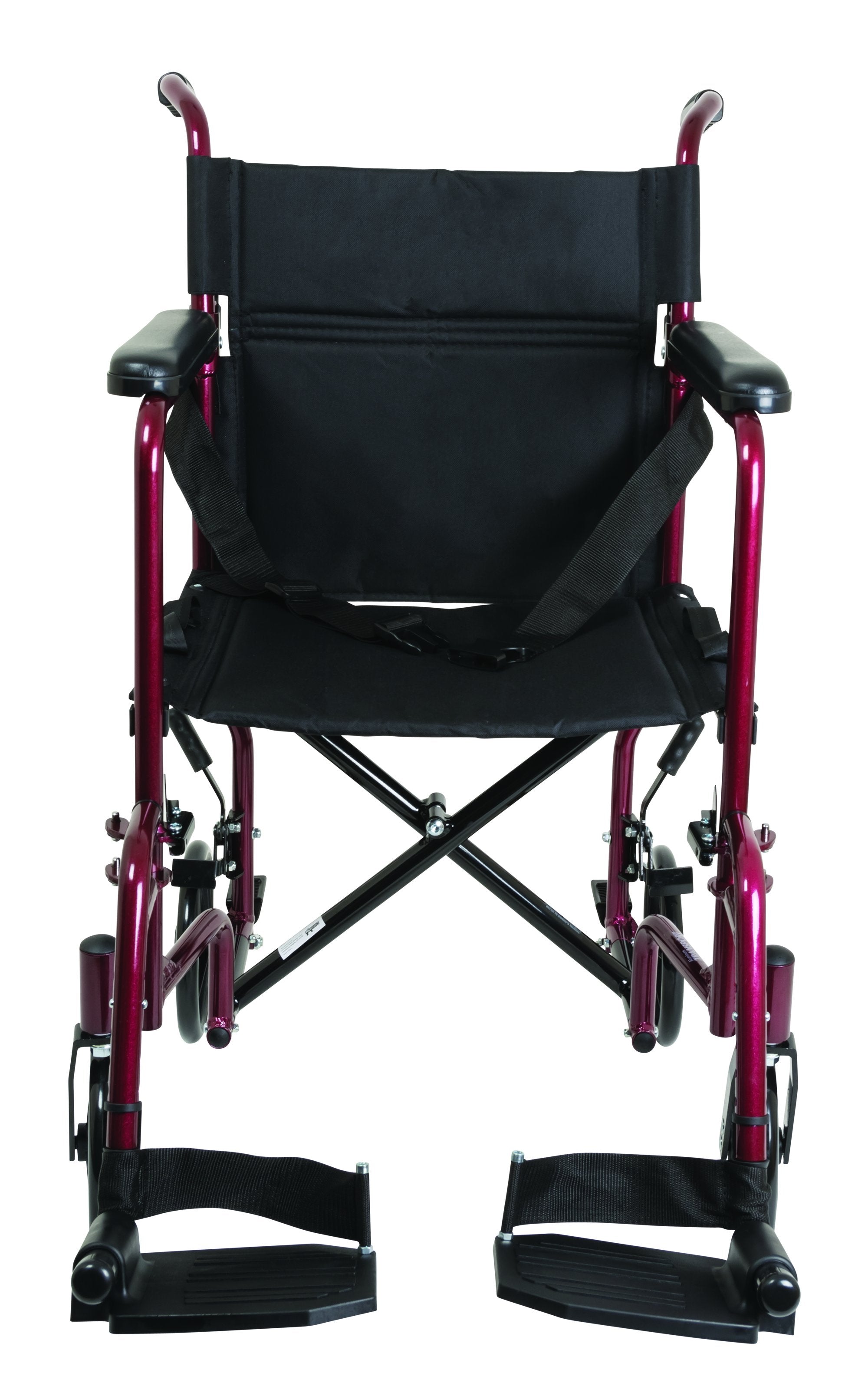 ProBasics Aluminum Transport Chair w/Footrests
