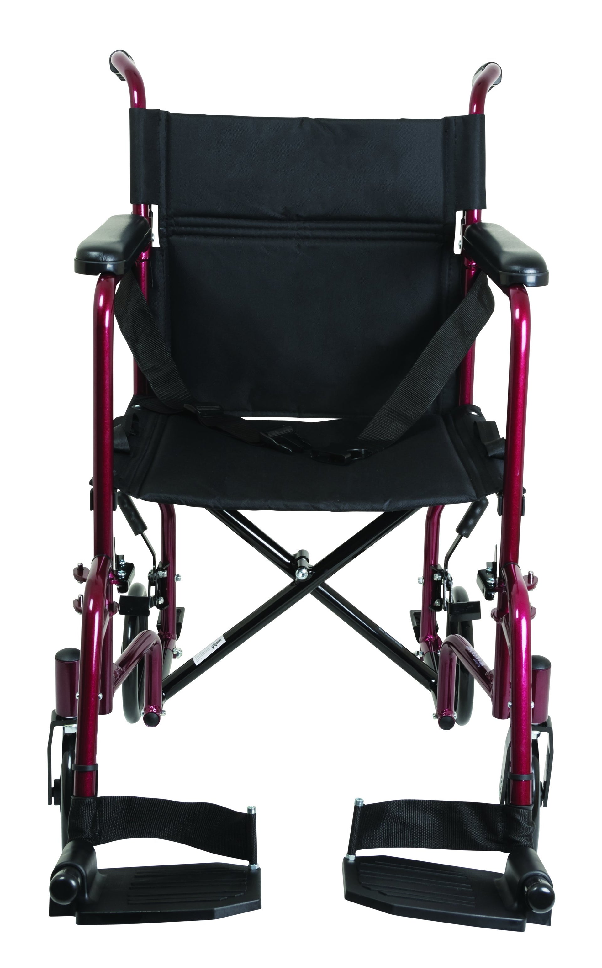 ProBasics Aluminum Transport Chair with Footrests