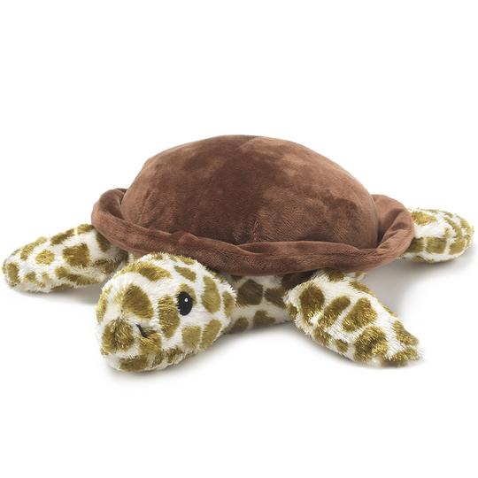 Heatable plush animals