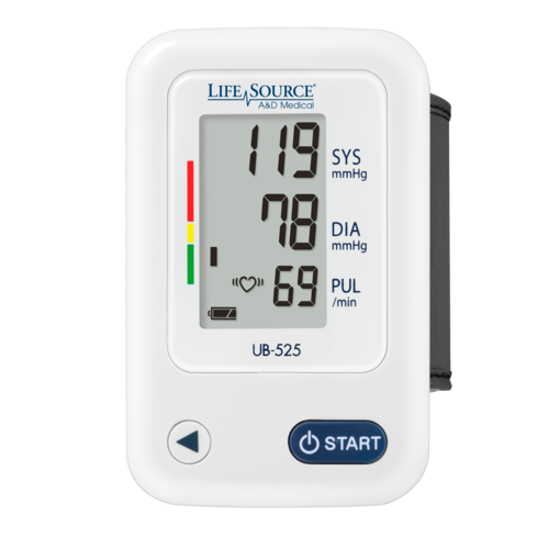 Life Source Digital Wrist Blood Pressure Monitor