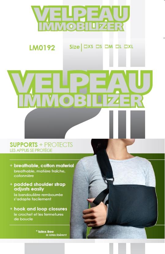Velpeau Shoulder Immobilizer