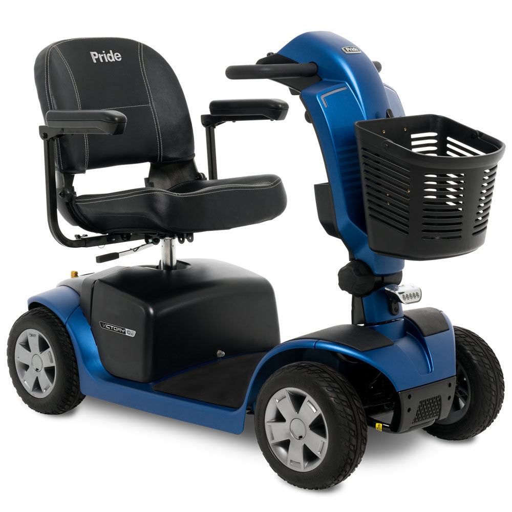 Pride Victory 10.2 4-Wheel Scooter – Healthcare Solutions