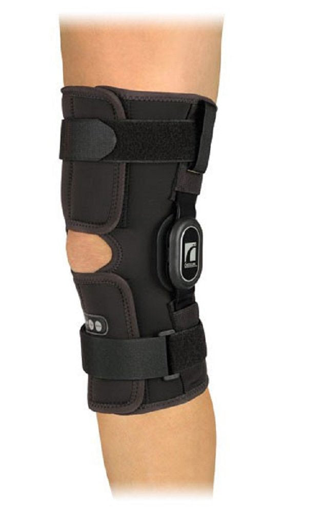 Ossur Rebound ROM Hinged Wrap Around Knee Brace 12 Wrap – Healthcare  Solutions