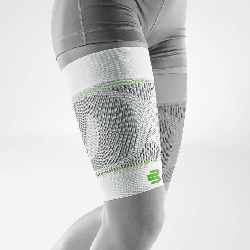Bauerfeind Unisex Sports Compression Thigh Sleeve 20-30mmHg