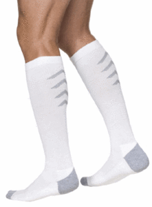 Athletic Recovery Knee High 15-20mmHg