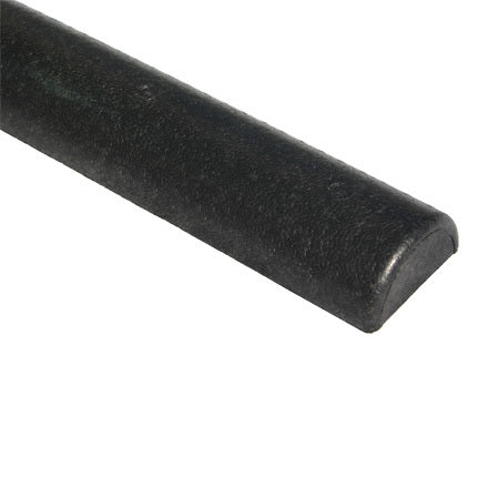 Black half foam roller