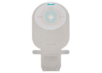 10481 SenSuraÂ® Mio 1 piece, Cut-to-Fit, Wide Outlet, Drainable, Transparent, Non-Convex, 10-55mm, 10/BX