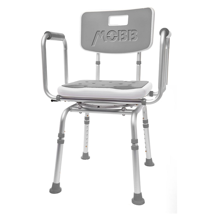 Mobb Swivel Shower Chair - Healthcare Solutions