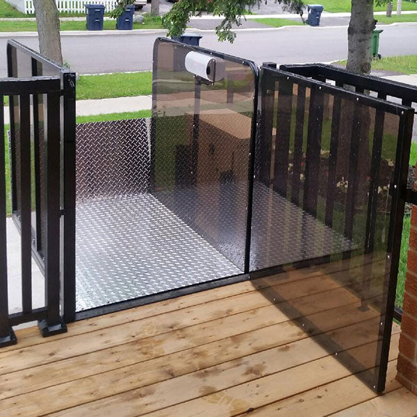 Serenity Standard Vertical Porch Lift