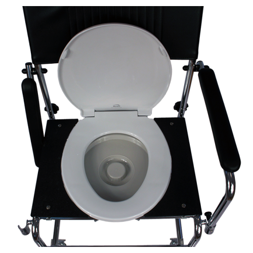 Buy Artisan 500AF Adjustable Frame Drop Arm Wheeled Commodes Online in