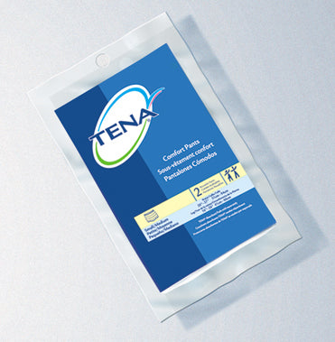 TENA Seamless Comfort Pants 12 each per Case