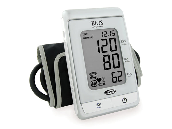 BIOS Premium Blood Pressure Monitor with Advanced Diagnostics