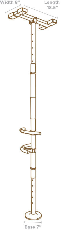 Signature Life Sure Stand Pole