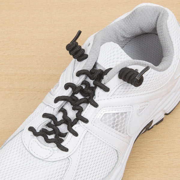 Coilers Shoelaces, Black