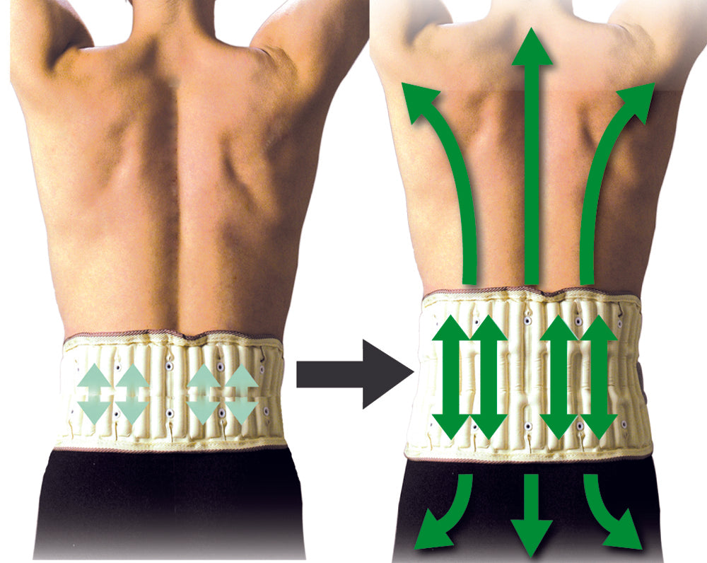 Dr Ho's 2-in-1 Decompression Back Belt