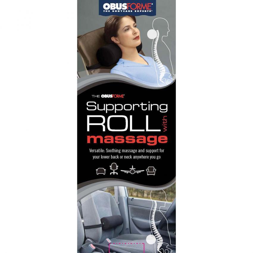 Supporting Roll with Massage