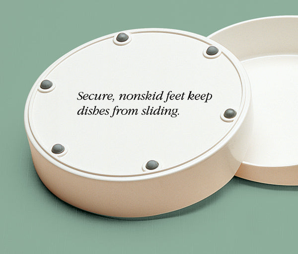 GripWare Melamine Scoop Dish