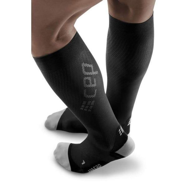 CEP Mens Ultralight Tall Compression Socks Knee High 20-30mmHg