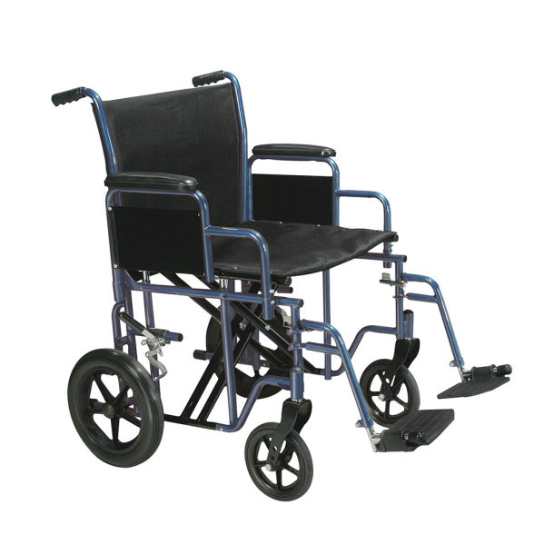 Drive Bariatric Heavy Duty Transport Wheelchair