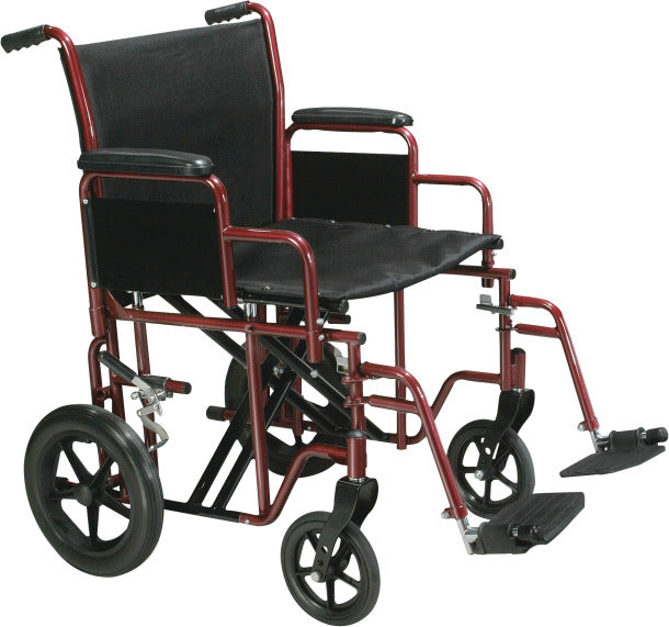 Drive Bariatric Heavy Duty Transport Wheelchair