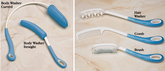 Body Care Short Handle Comb, 12 in