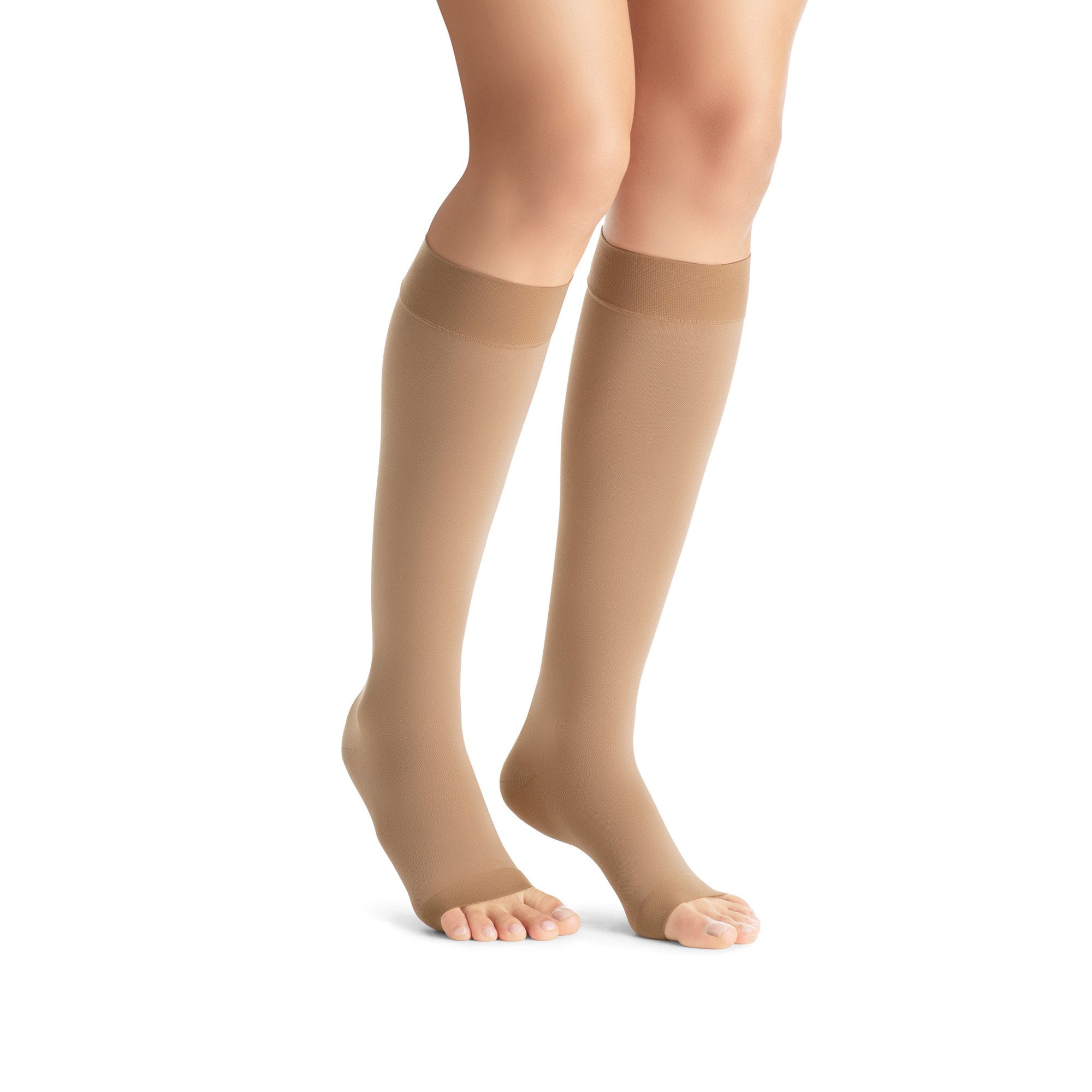 Jobst Womens Opaque Maternity Knee High 20-30mmHg