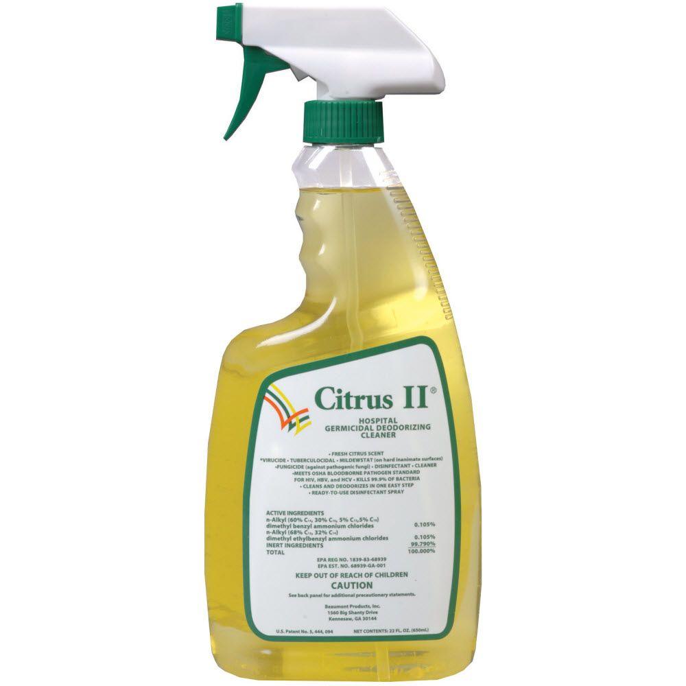 Germicidal Deodorizing Cleaner 650ml