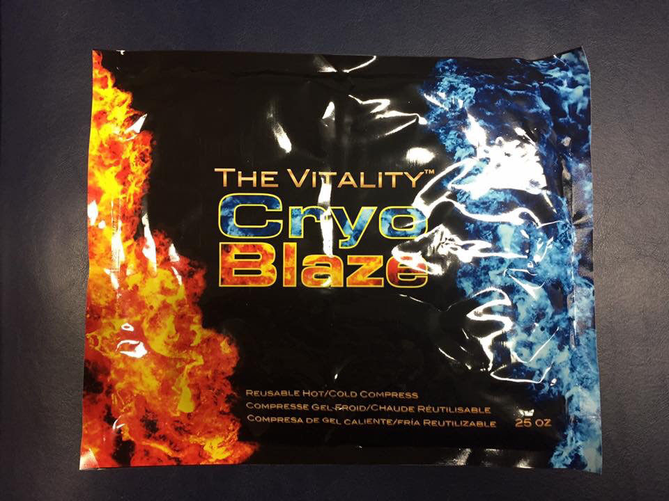 Vitality Depot Cryo Blaze Hot & Cold Packs