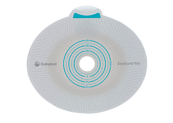 10502 SenSuraÂ® Mio 2 pc Click Barrier, Cut-to-Fit, Non-Convex, Green, 10-35mm, 5/BX