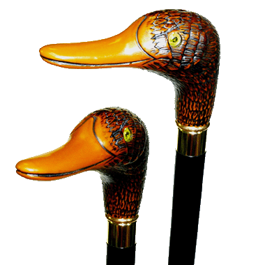 Duck Cane / Italy Handle