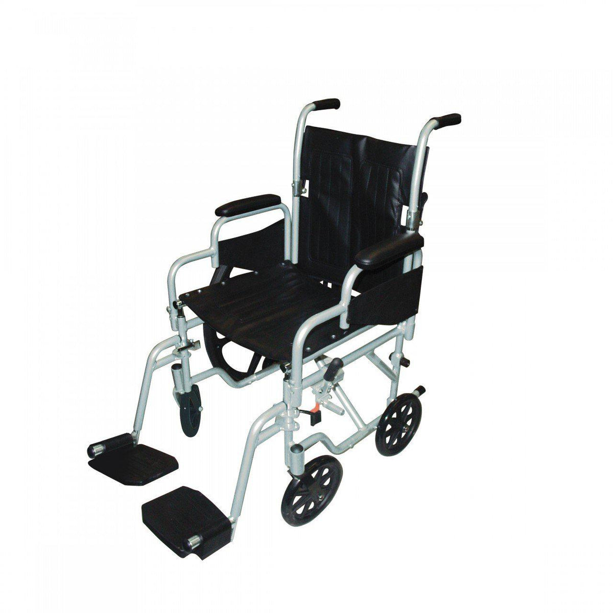 Poly Fly Light Weight Transport Chair Wheelchair with Swing away Footrest  tr18