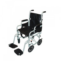 Drive Poly Fly Lightweight Transport Chair Wheelchair