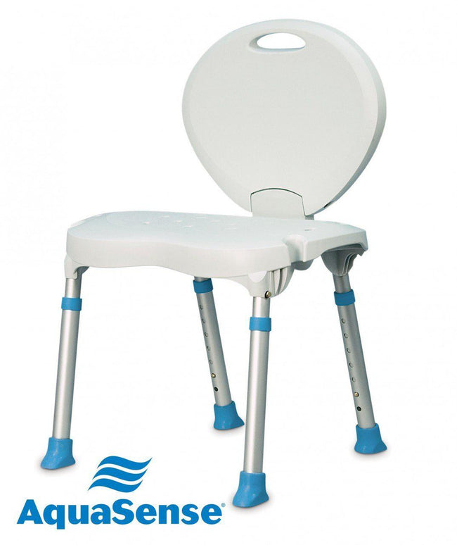 AquaSense Folding Bath Seat