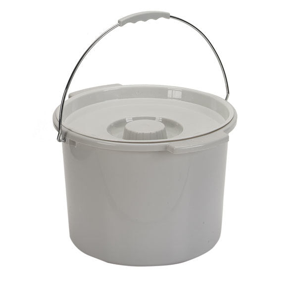 Bariatric Drop Arm Bedside Commode Chair  11135-1