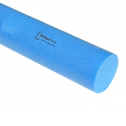 Blue round Fitterfirst foam roller